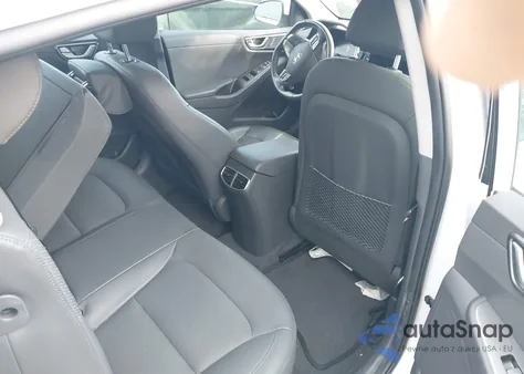 2020 Hyundai Ioniq Hybrid Limited from USA, damaged, VIN KMHC05LC2LU199433